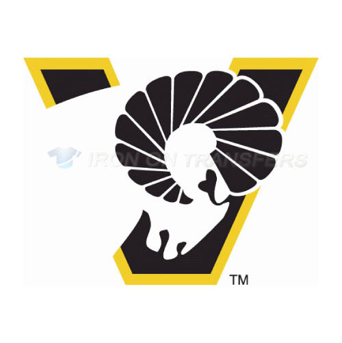 Virginia Commonwealth Rams Iron-on Stickers (Heat Transfers)NO.6838